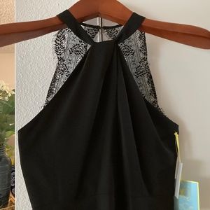 CeCe black dress